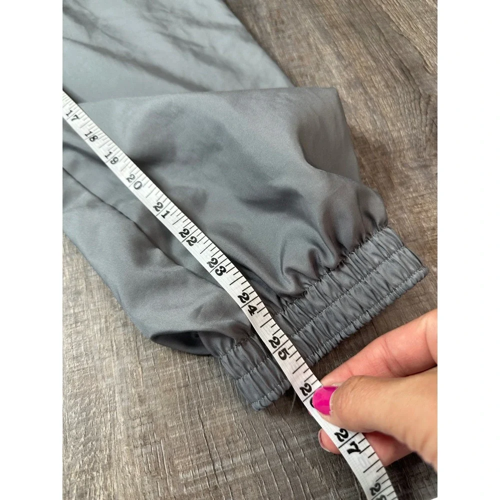 Nike Kids Sportswear Club Woven Joggers Grey Mesh Lined Pants Size Large L
